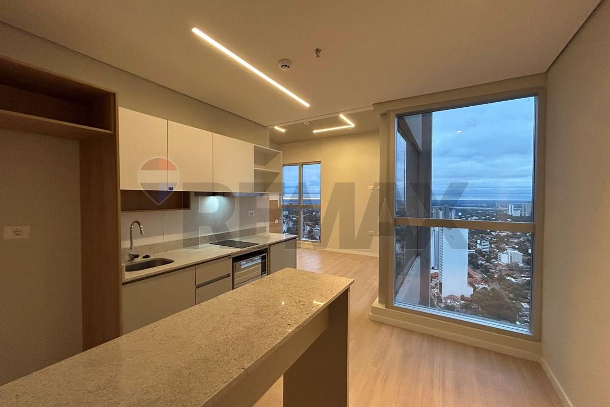 Departamento - Alquiler - Las Lomas (Carmelitas), Asunción, Paraguay — foto 2