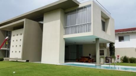 Hermosa Y Lujosa Casa Amoblada En Alquiler