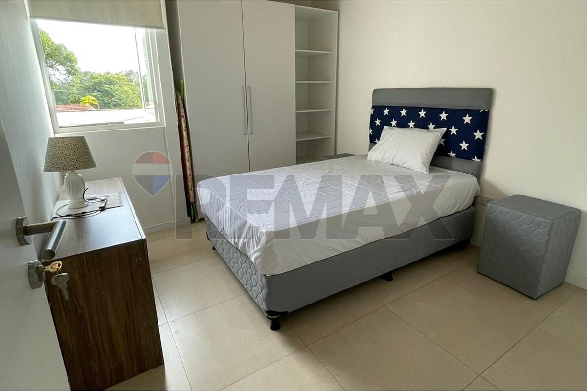 ALQUILO DEPARTAMENTO TOTALMENTE AMOBLADO, ALTA VIDA- LUQUE — foto 2