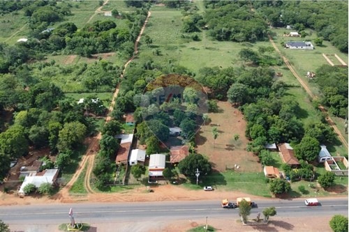 TINGLADO con terreno y casa YAGUARÓN — foto 3