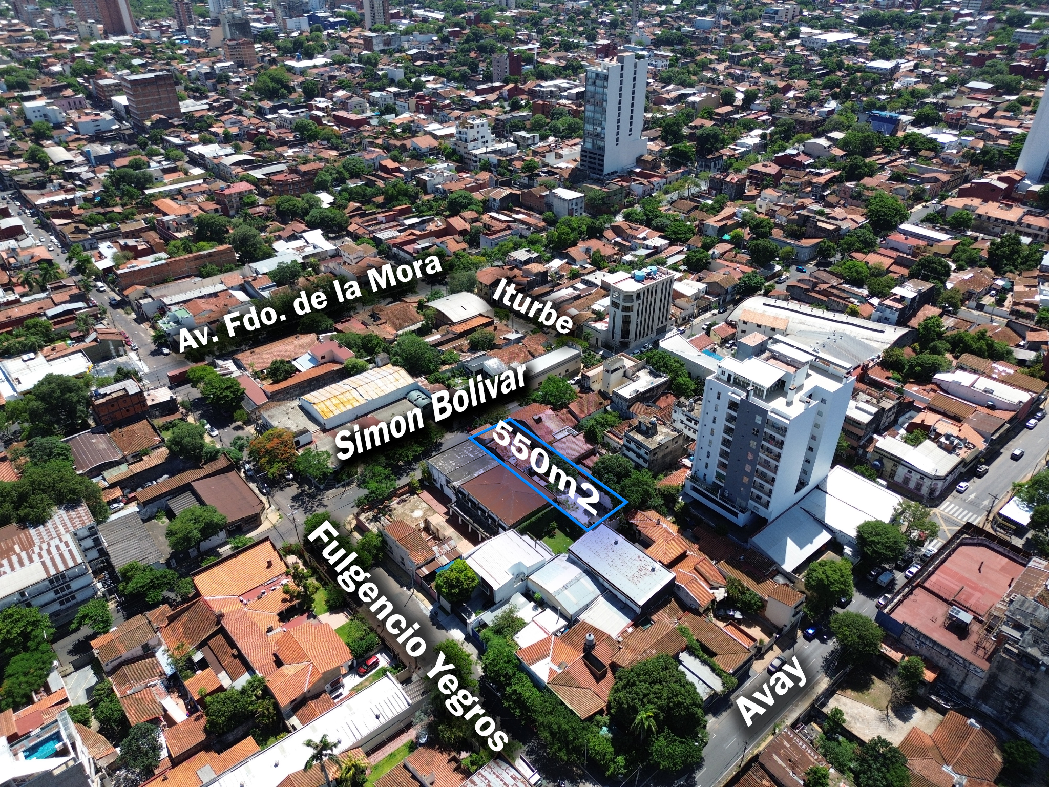 Terreno En Barrio Obrero 550 m² — foto 2