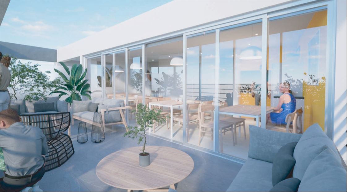 Apartamento un dormitorio en venta en La Blanqueada - Vista