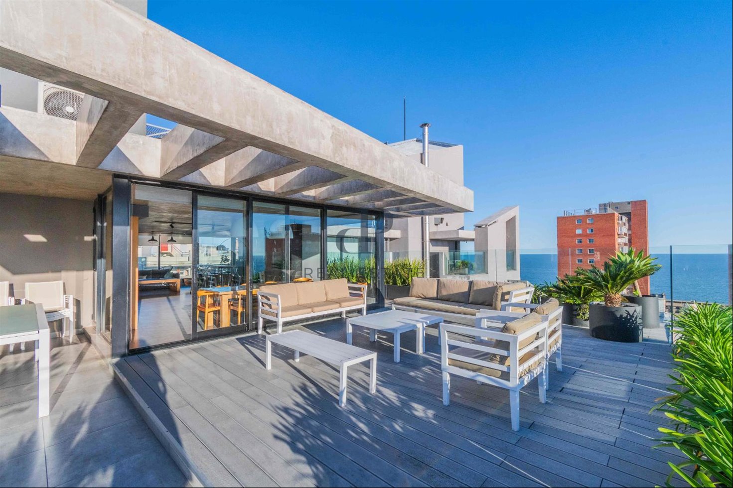 Apartamento en alquiler 2 dormitorios en Centro con terraza · Foto 4