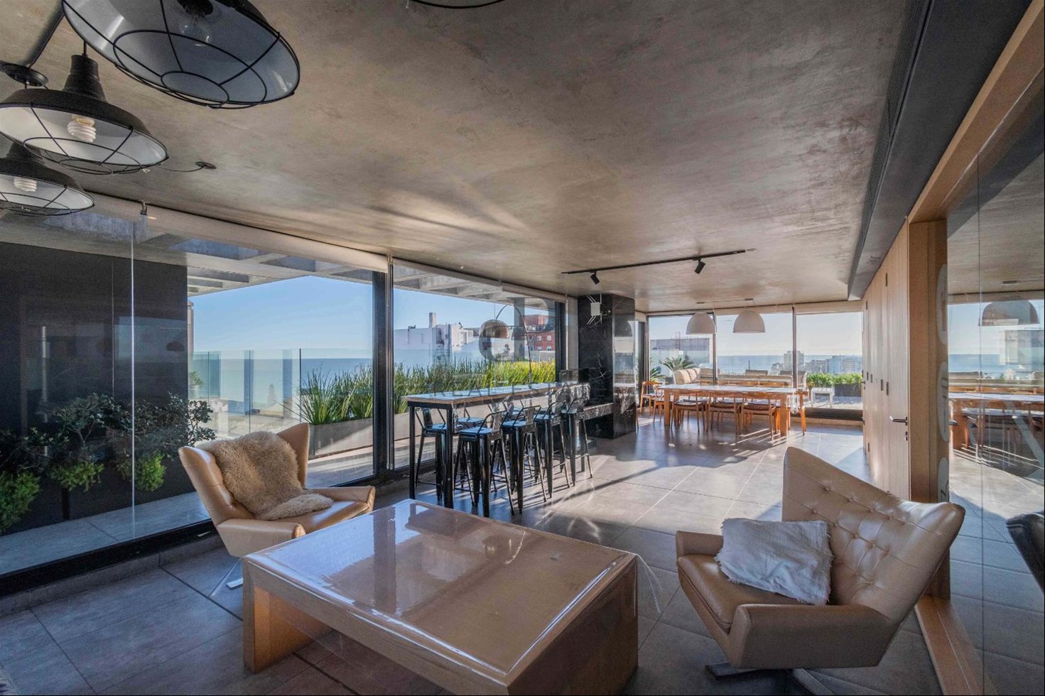 Apartamento en alquiler 2 dormitorios en Centro con terraza · Foto 3