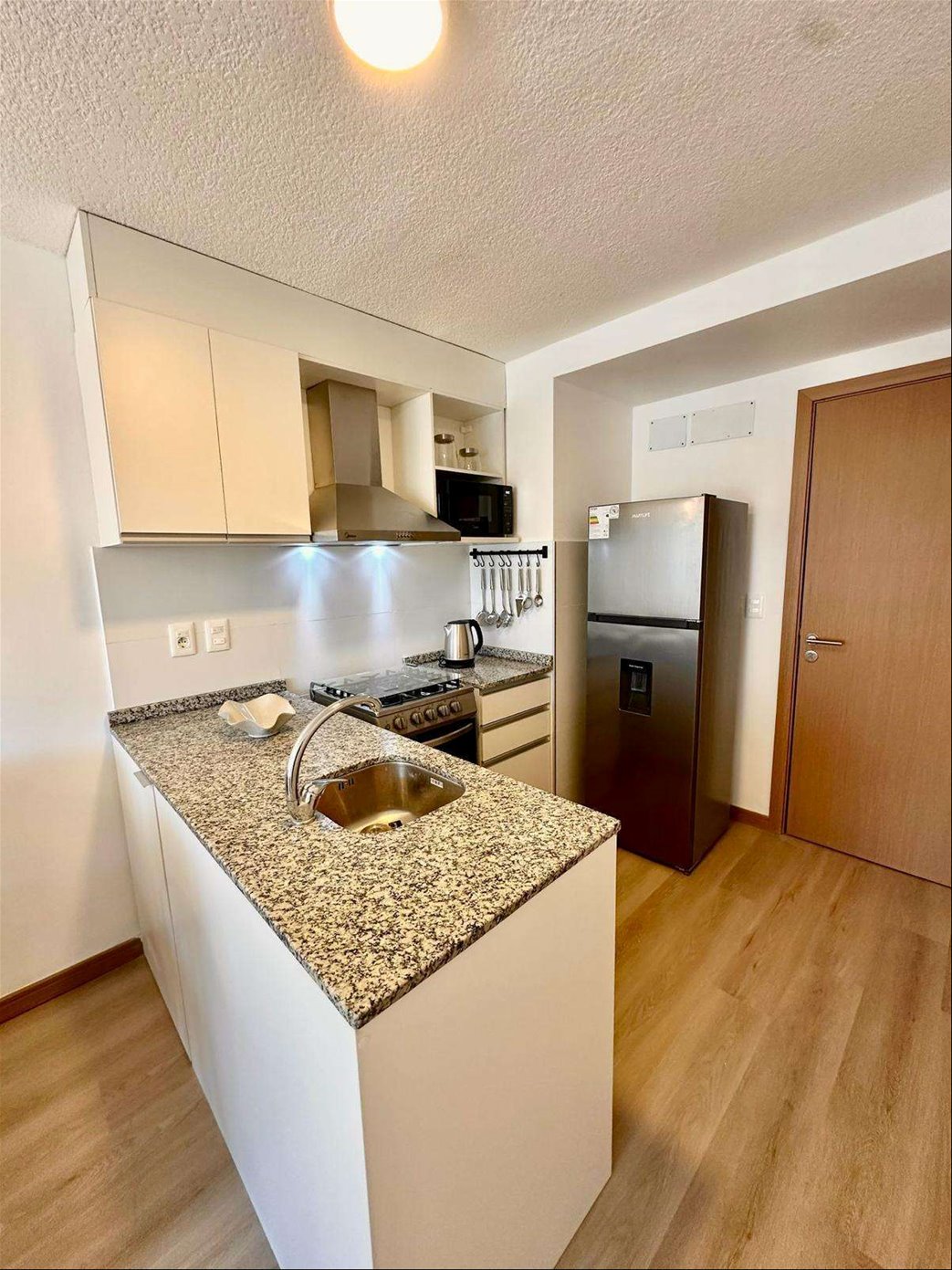 Apartamento de 1 dormitorio amoblado con balcón · Foto 7