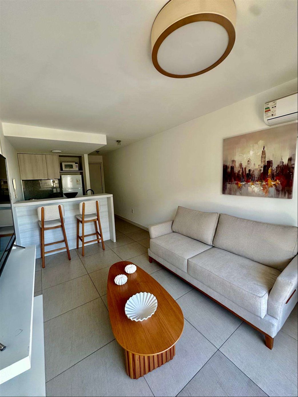 Apartamento de 2 dormitorios amoblado en Pocitos · Foto 1
