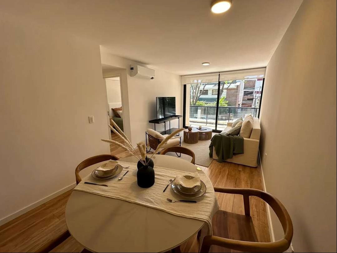 Apartamento de 1 dormitorio en piso alto en venta