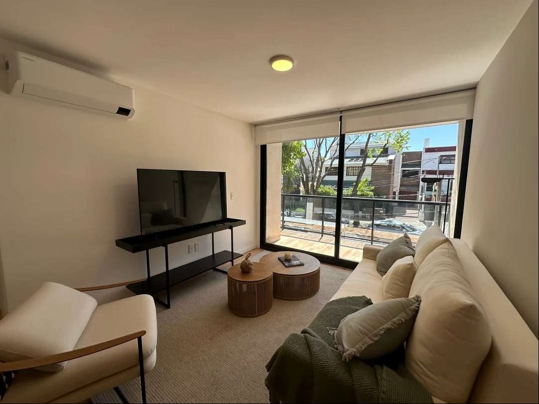 Apartamento de 1 dormitorio con terraza en venta