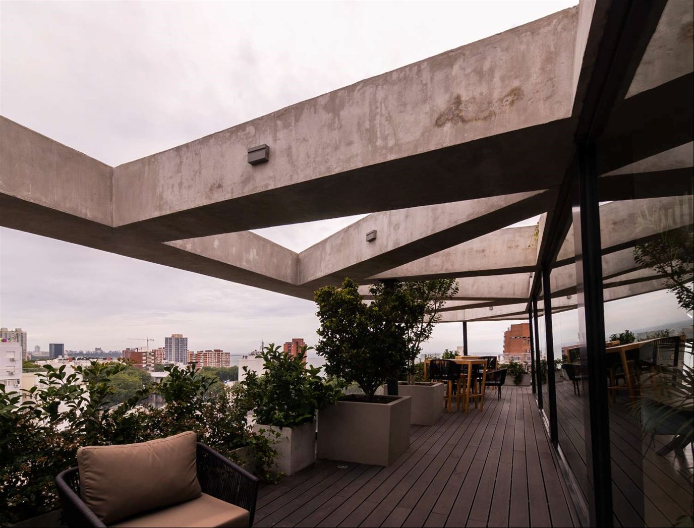 Apartamento de 1 dormitorio en alquiler con terraza en Centro · Foto 11