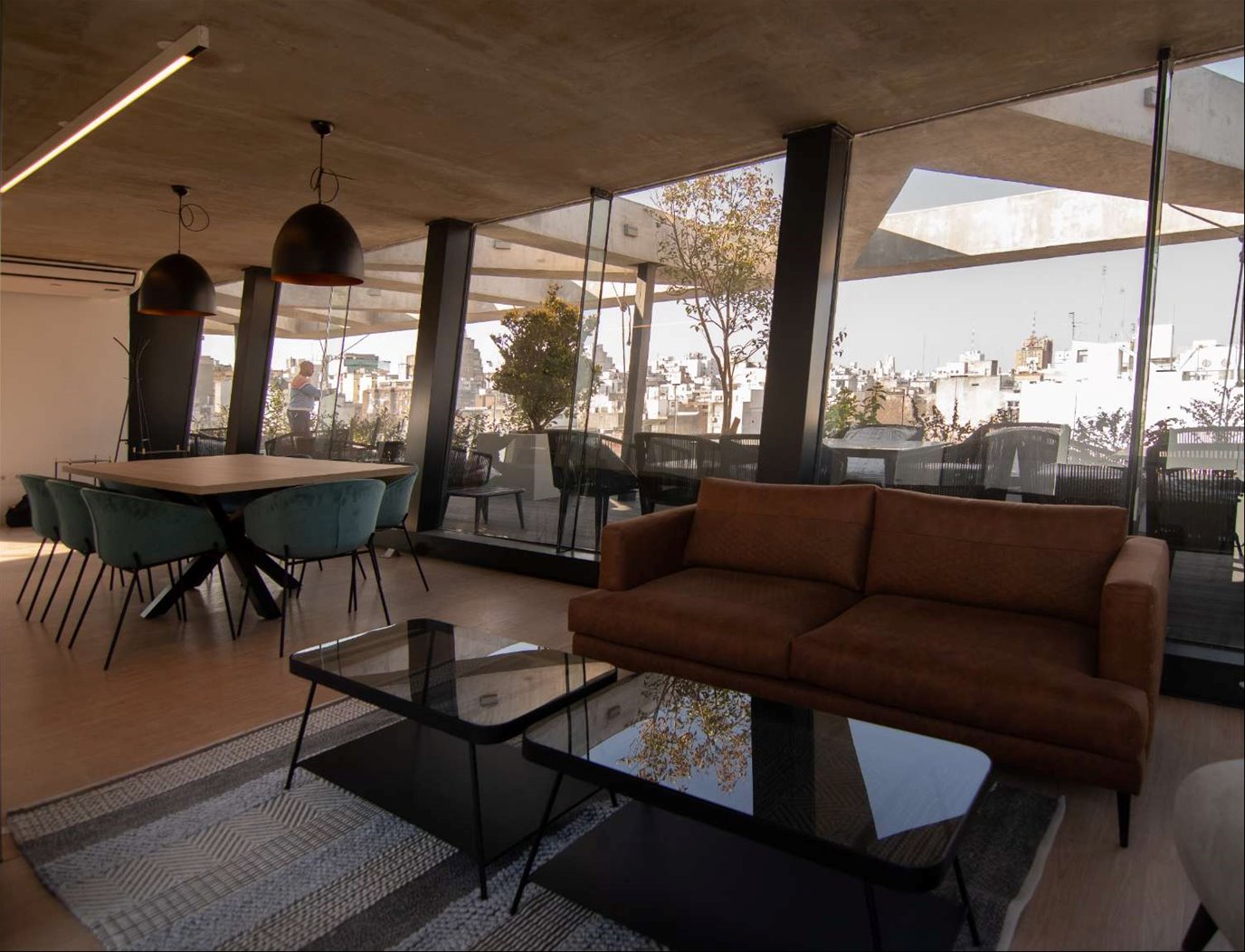 Apartamento de 1 dormitorio en alquiler con terraza en Centro · Foto 12