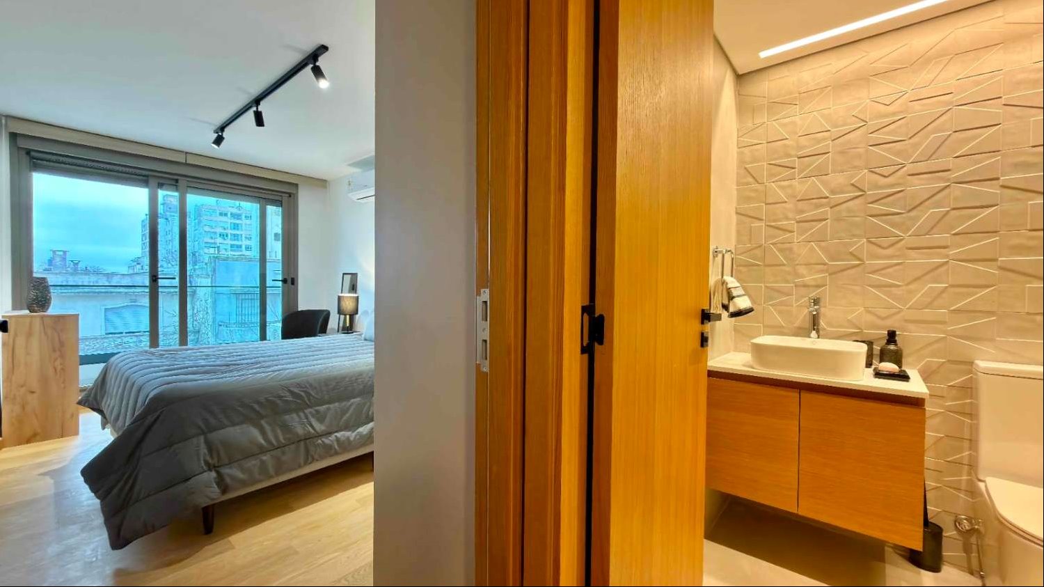 Alquiler Apartamento  a estrenar Parque Rodó 1 Dormitorio · Foto 7