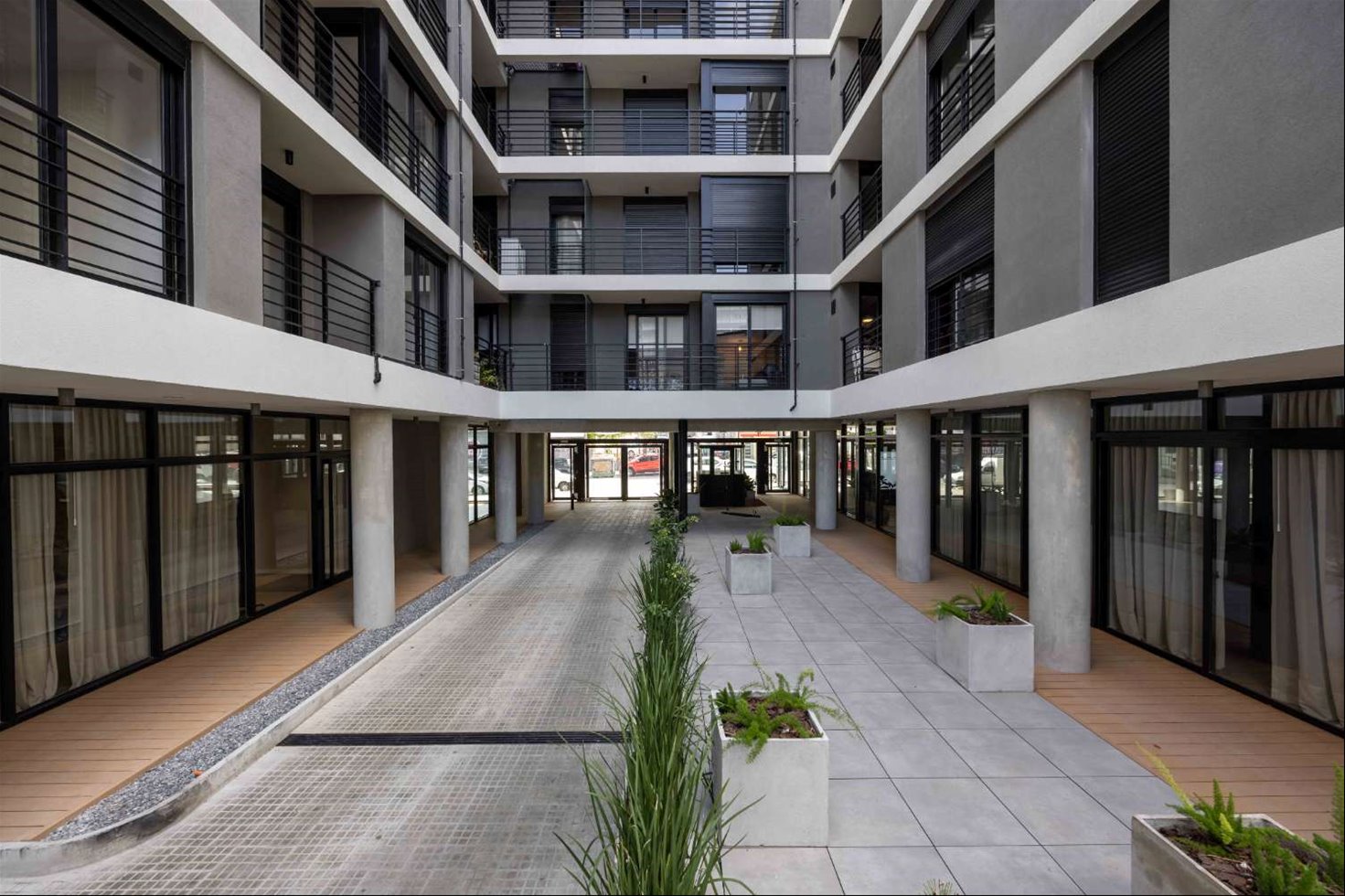 Apartamento de 1 dormitorio con garaje en alquiler La Blanqueada · Foto 12