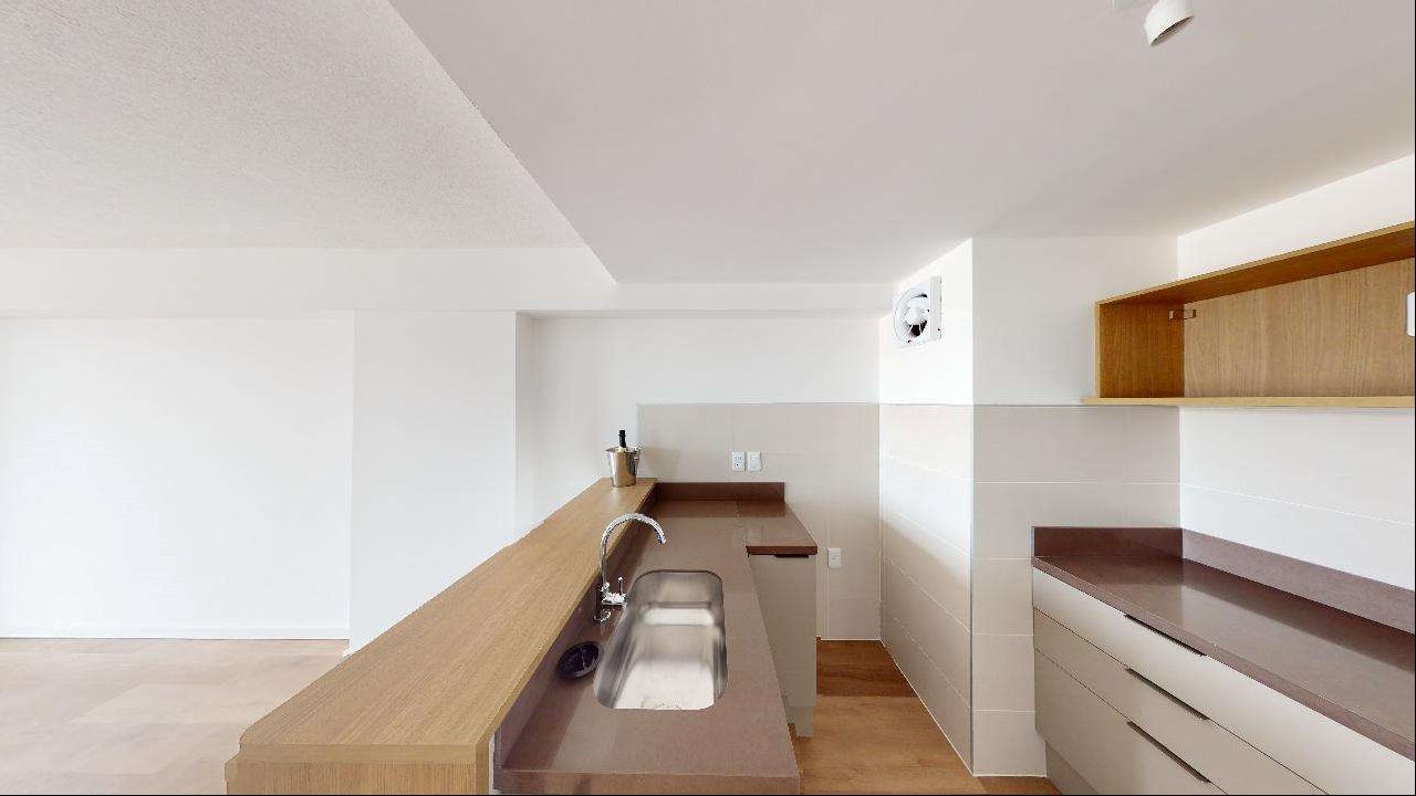 Apartamento de 1 dormitorio con garaje en alquiler La Blanqueada · Foto 2