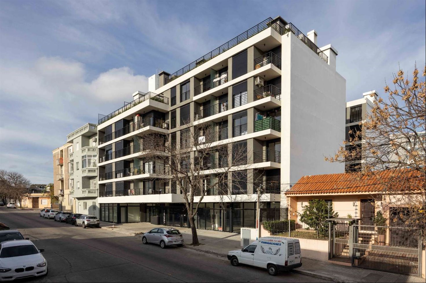 Apartamento de 1 dormitorio con garaje en alquiler La Blanqueada · Foto 8