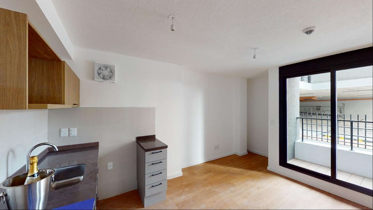 Apartamento de 1 dormitorio en alquiler La Blanqueada · Foto 1