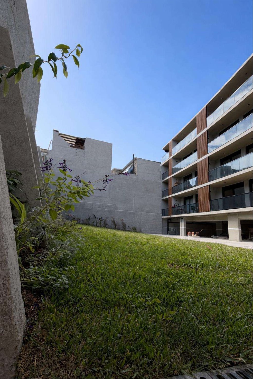 Apartamento a estrenar de un dormitorio sobre Basilio Pereira de la Luz