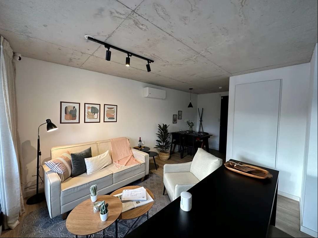 Apartamento en venta de 2 dormitorios con patio en Aguada