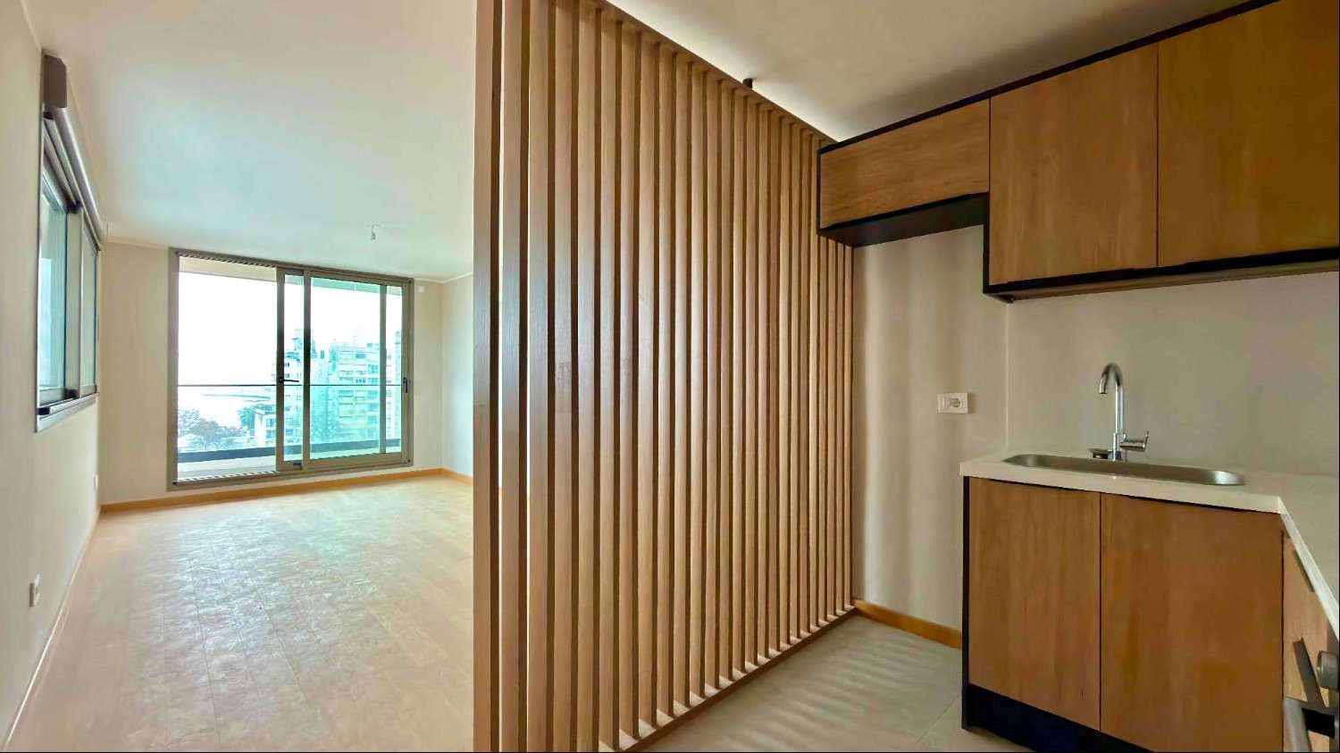 Apartamento de 1 dormitorio a estrenar en Parque Rodó