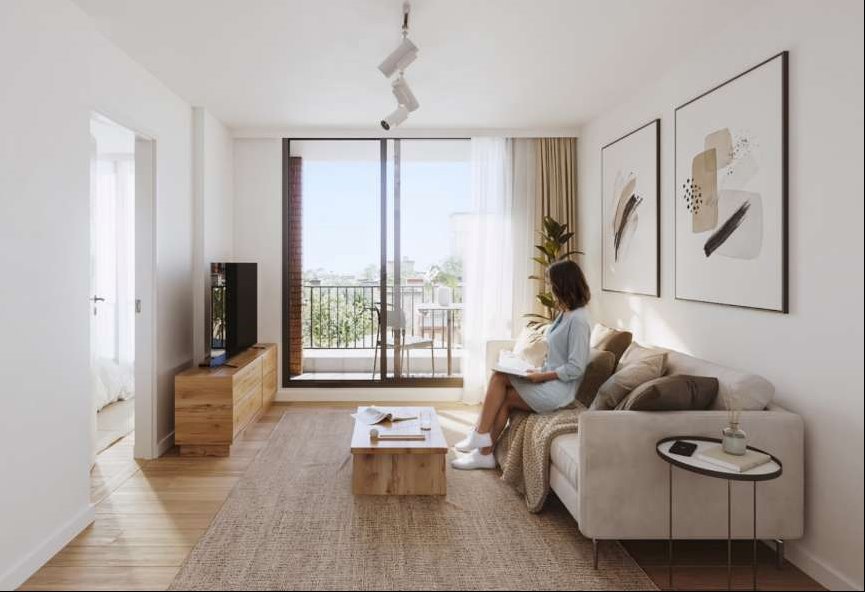 Apartamento en venta a estrenar en la calle Florida