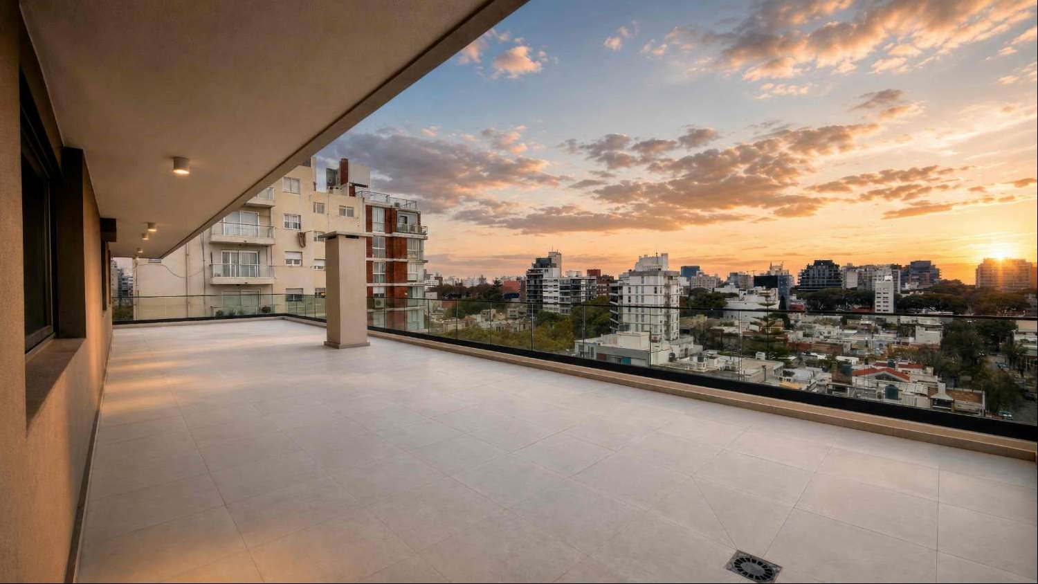 Apartamento a estrenar de 1 dormitorio con parrillero en Parque Rodó