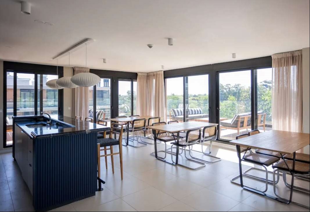 Apartamento de 1 dormitorio en alquiler Barra de carrasco · Foto 3