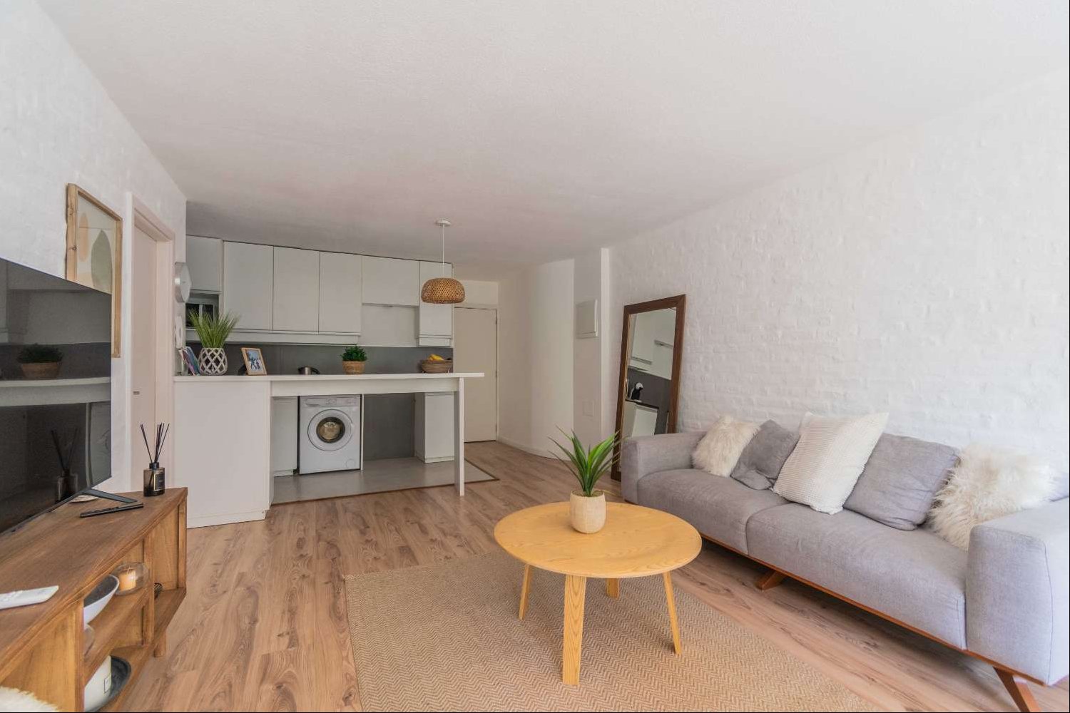 Apartamento de 1 dormitorio con parrillero en Haras del Lago · Foto 4