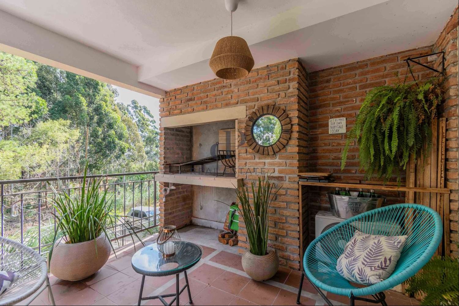 Apartamento de 1 dormitorio con parrillero en Haras del Lago · Foto 6