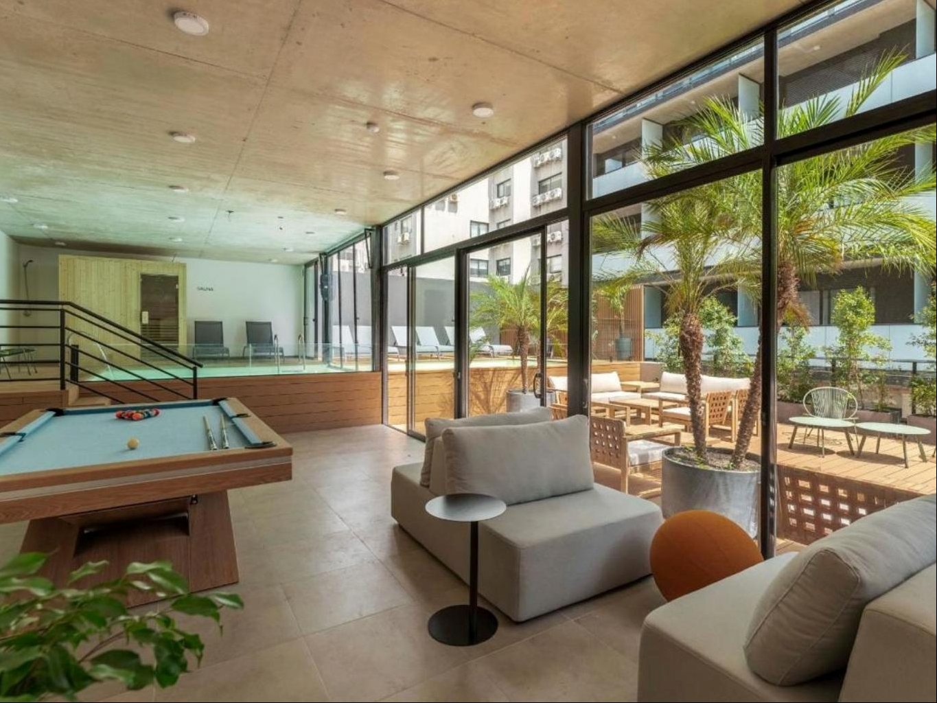 Apartamento de 2 dormitorios con garaje en alquiler Pocitos · Foto 11