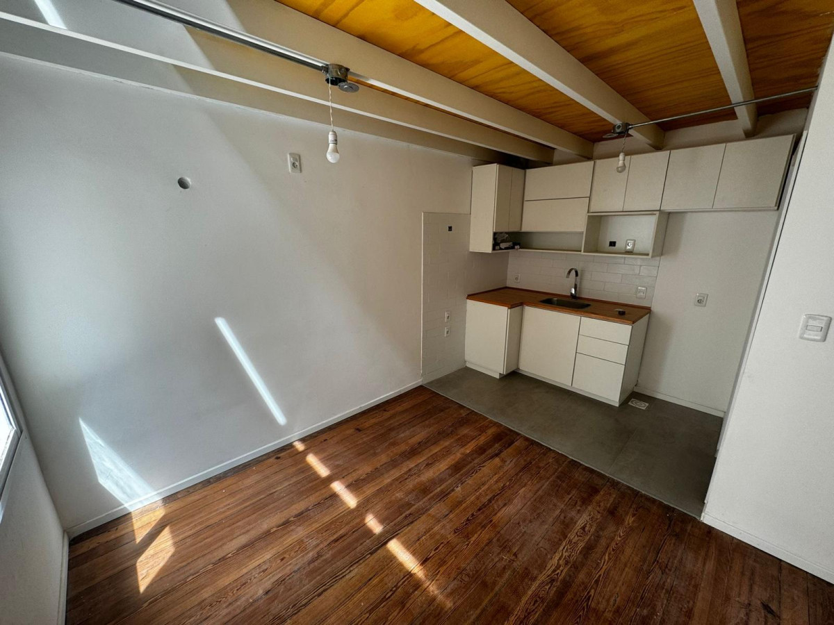 Apartamento un dormitorio en Alquiler en la Aguada con Parrillero!