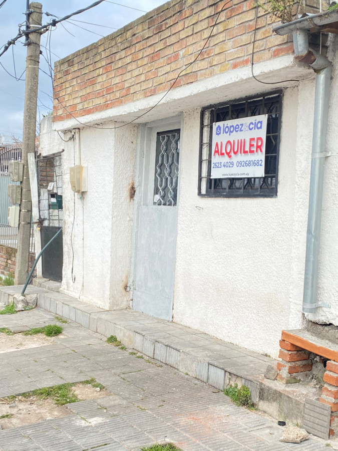 Apartamento un dorm y patio en alquiler en Belvedere