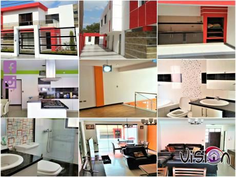Hermosa Casa Minimalista A Estrenar En Venta!!!