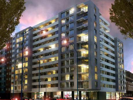A Estrenar Apartamento De 1 Dormitorio En La Aguada