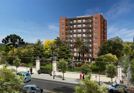 Vende Apartamento En Construcción 1 Dormitorio En Prado