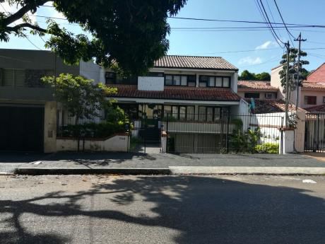 Alquilo Casa Para Oficina En Villa Morra Zona Garden