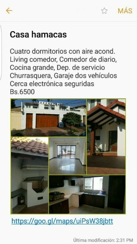 Casa Semi Nueva