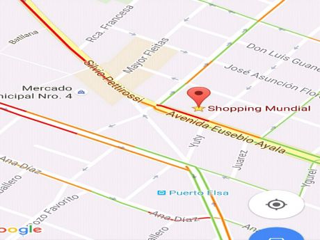 Gran Local Comercial En Zona De Alta Actividad Comercial / Mercado 4