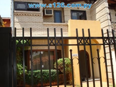 Duplex En Alquiler Asunción - Barrio Mburucuya