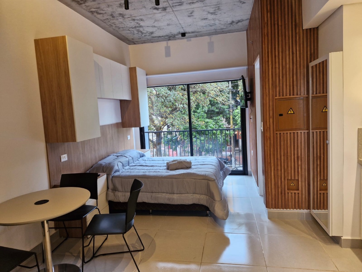 Monoambiente en alquiler en Recoleta
