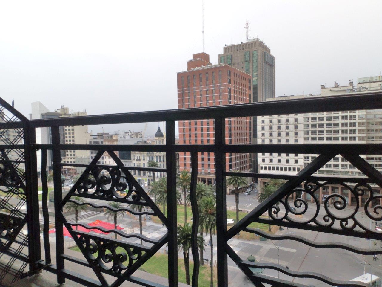 Restored Historical 3 Bdrm Apt with Views to Plaza Independencia