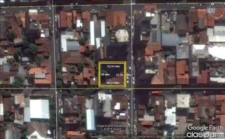 Propiedad De 955 M2 En El Microcentro De Asunción