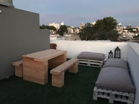 Especatcular!!! De Lo Que No Hay. Terraza Exclusiva Con Parrillero.