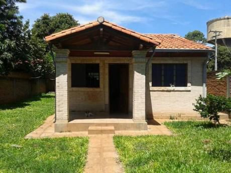 Alquilo Casa Independiente En Mariano Roque Alonso Limite Con Loma Pyta