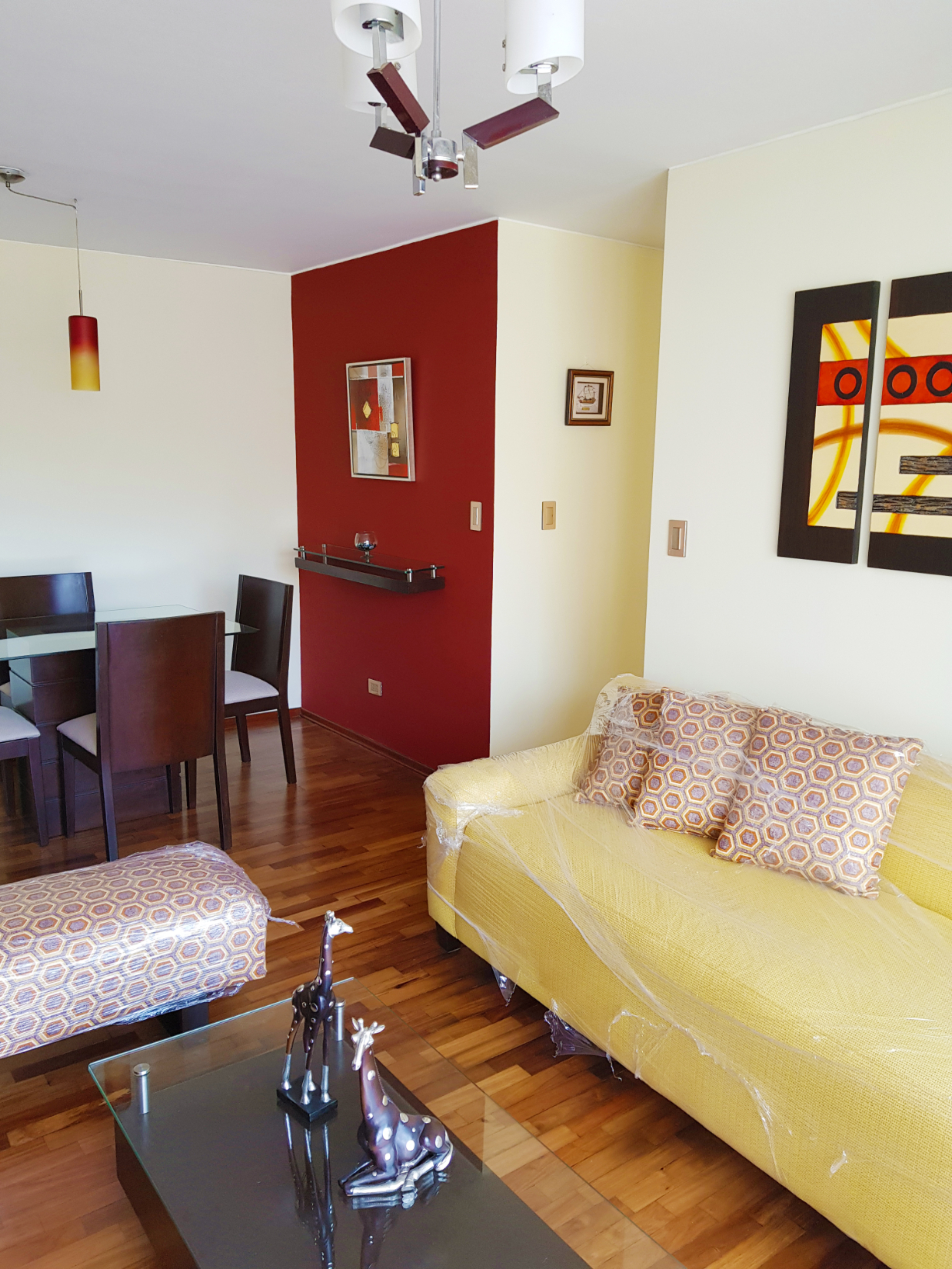 Departamento en alquiler en Santiago de Surco