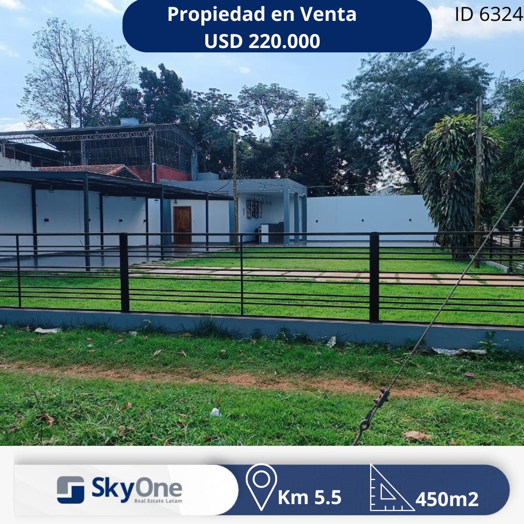 Departamento en venta bajo precio de mercado en Ciudad del Este