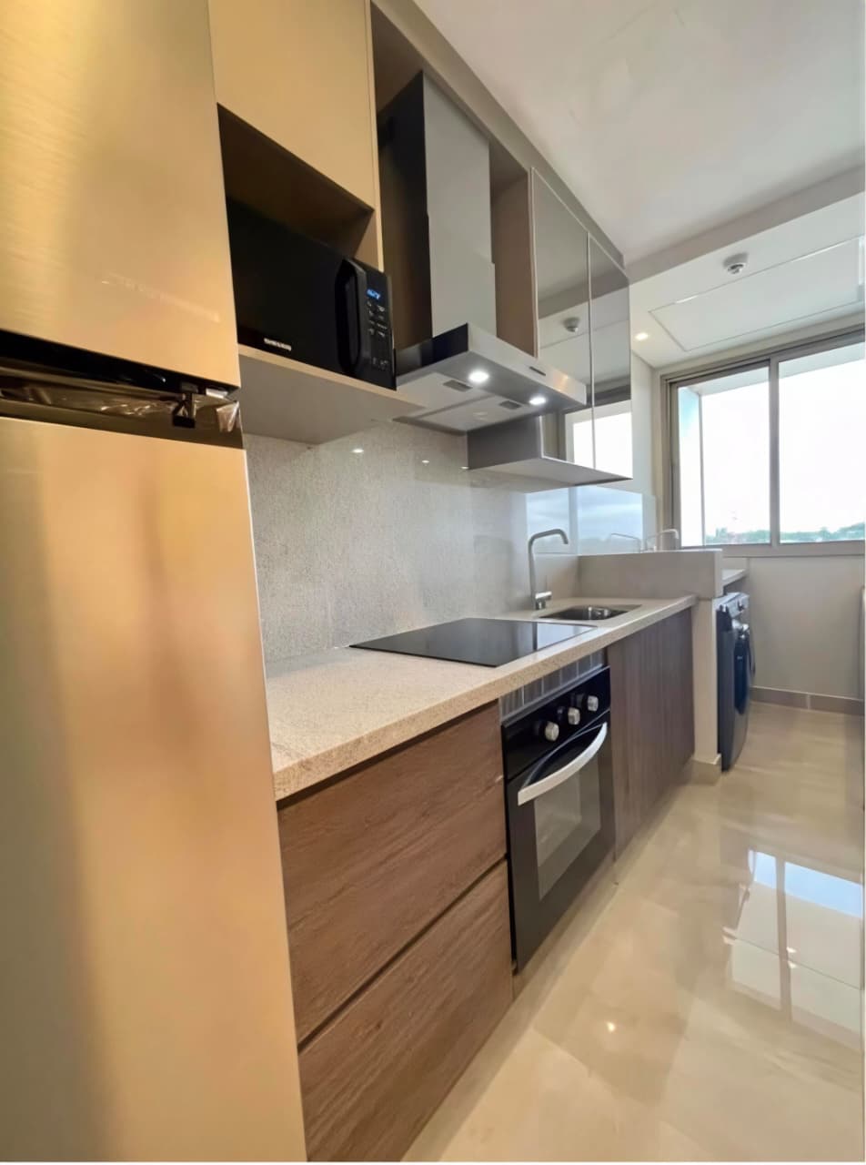 Alquilo Departamento Amoblado en Edificio Molas 1321 | 79 m² | Piso 18 — foto 3
