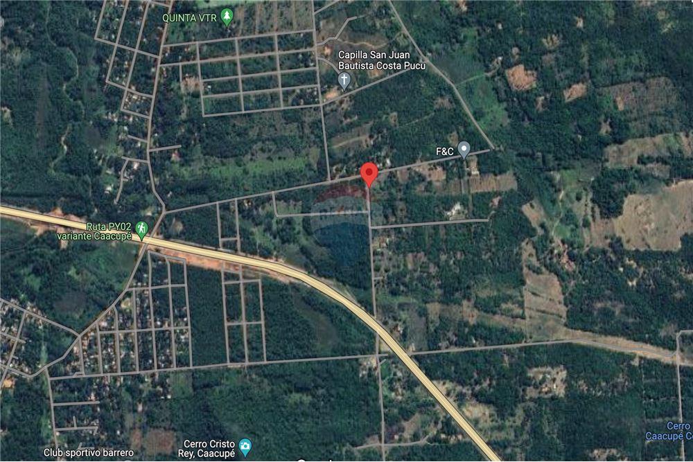 Terreno 5.000 m2 a 350 metros de Ruta 2 - Caacupe. — foto 2