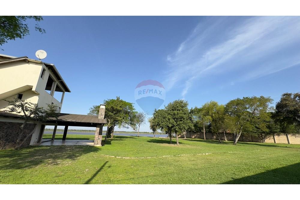 Vendo Terreno sobre el Rio Paraguay con Casa — foto 3