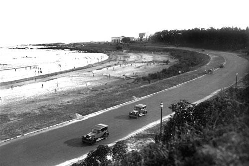 Playa de Buceo en 1919