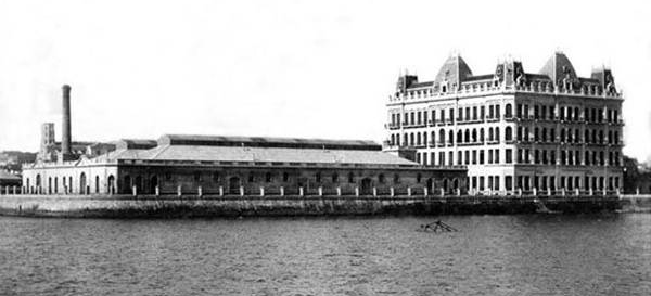 Antiguo Hotel Nacional, comienzos del siglo XX