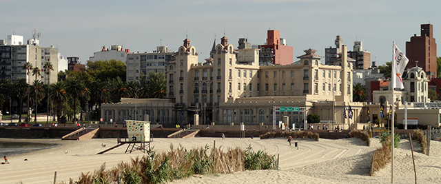 Casino Parque Hotel, hoy sede del MERCOSUR